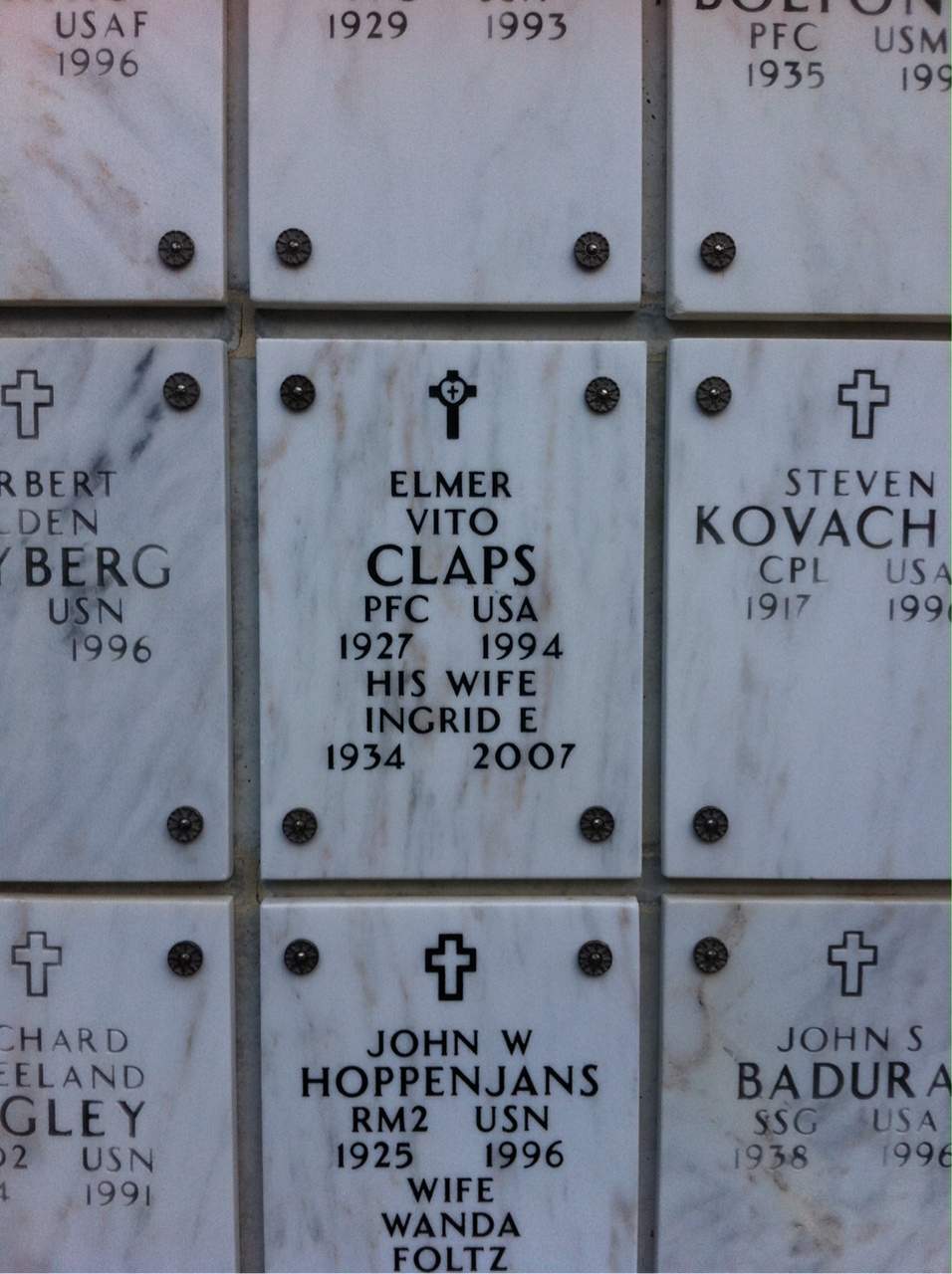 Elmer Claps