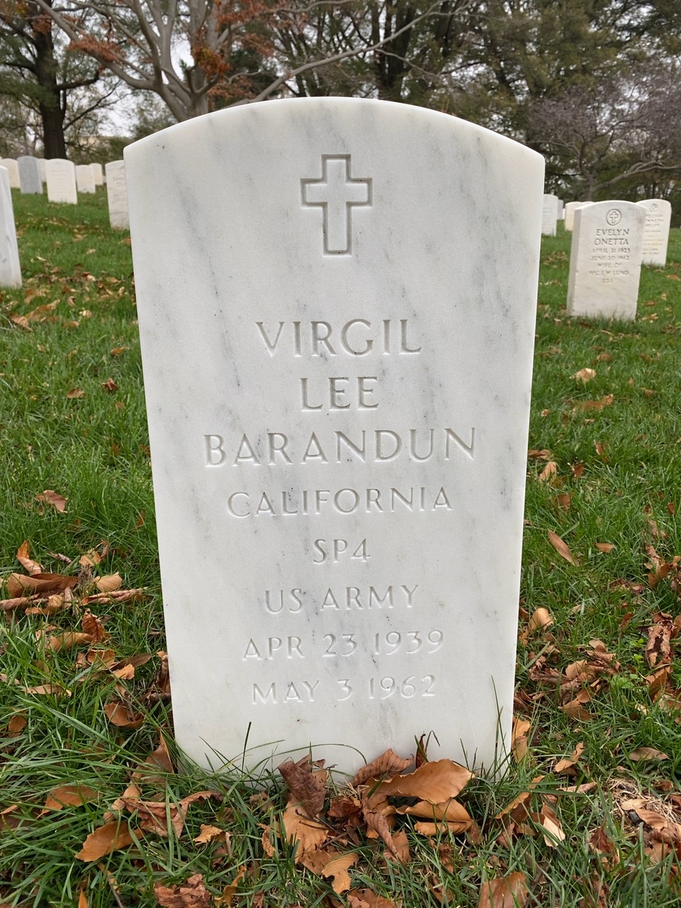 Virgil Lee Barandun