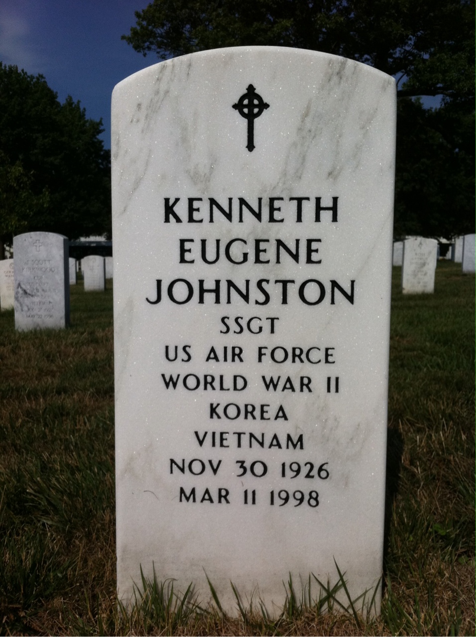 Kenneth Johnston