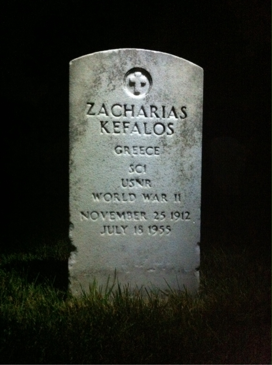 Zacharias D Kefalos