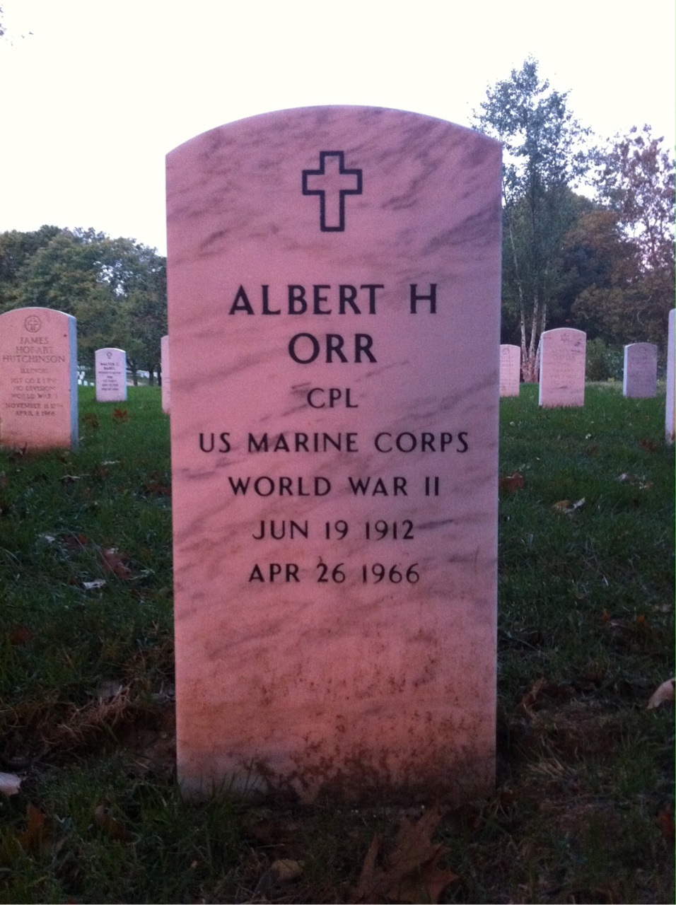 Albert Orr
