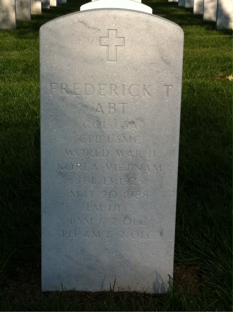 Frederick Abt