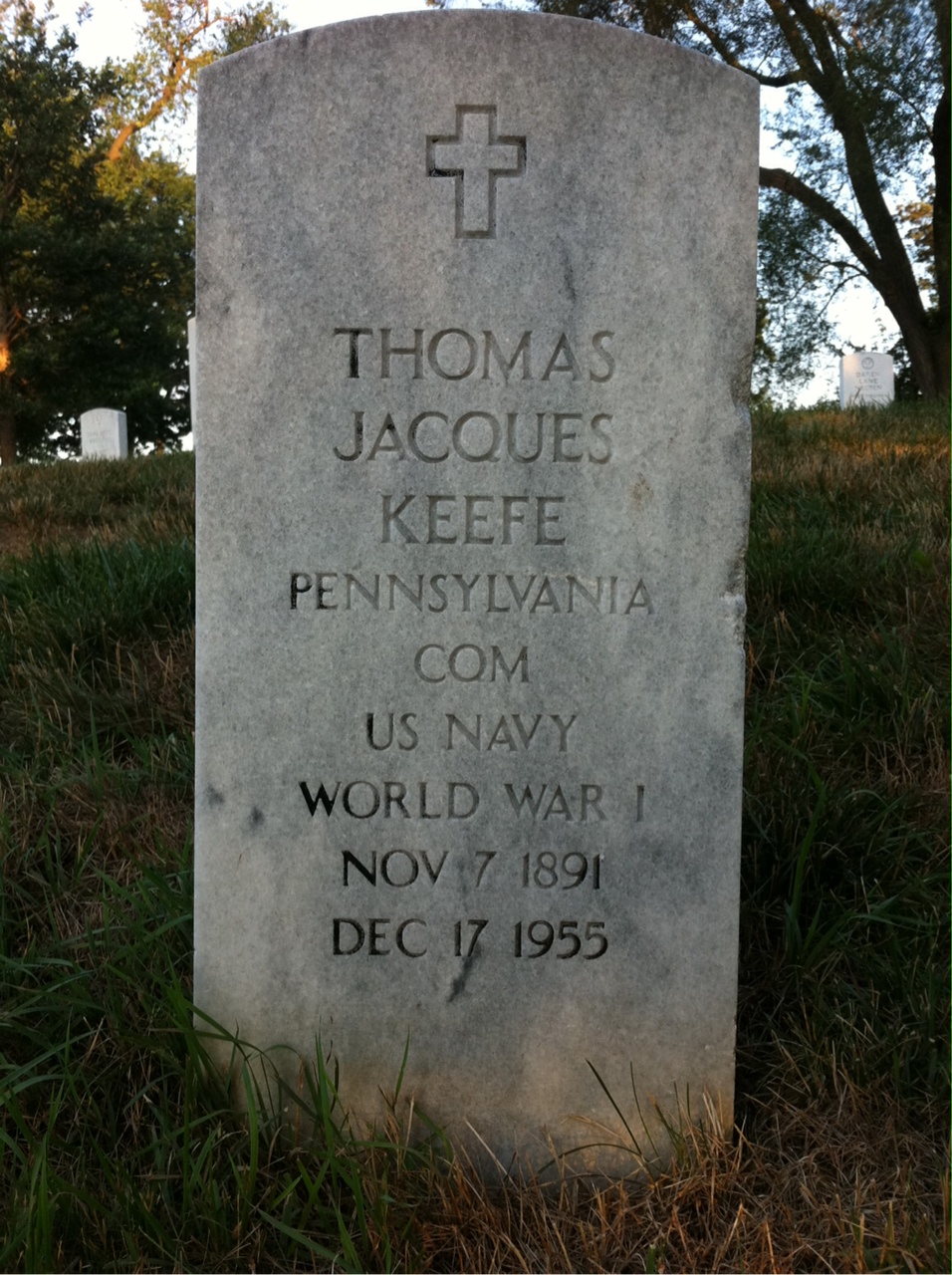 Thomas Jacques Keefe