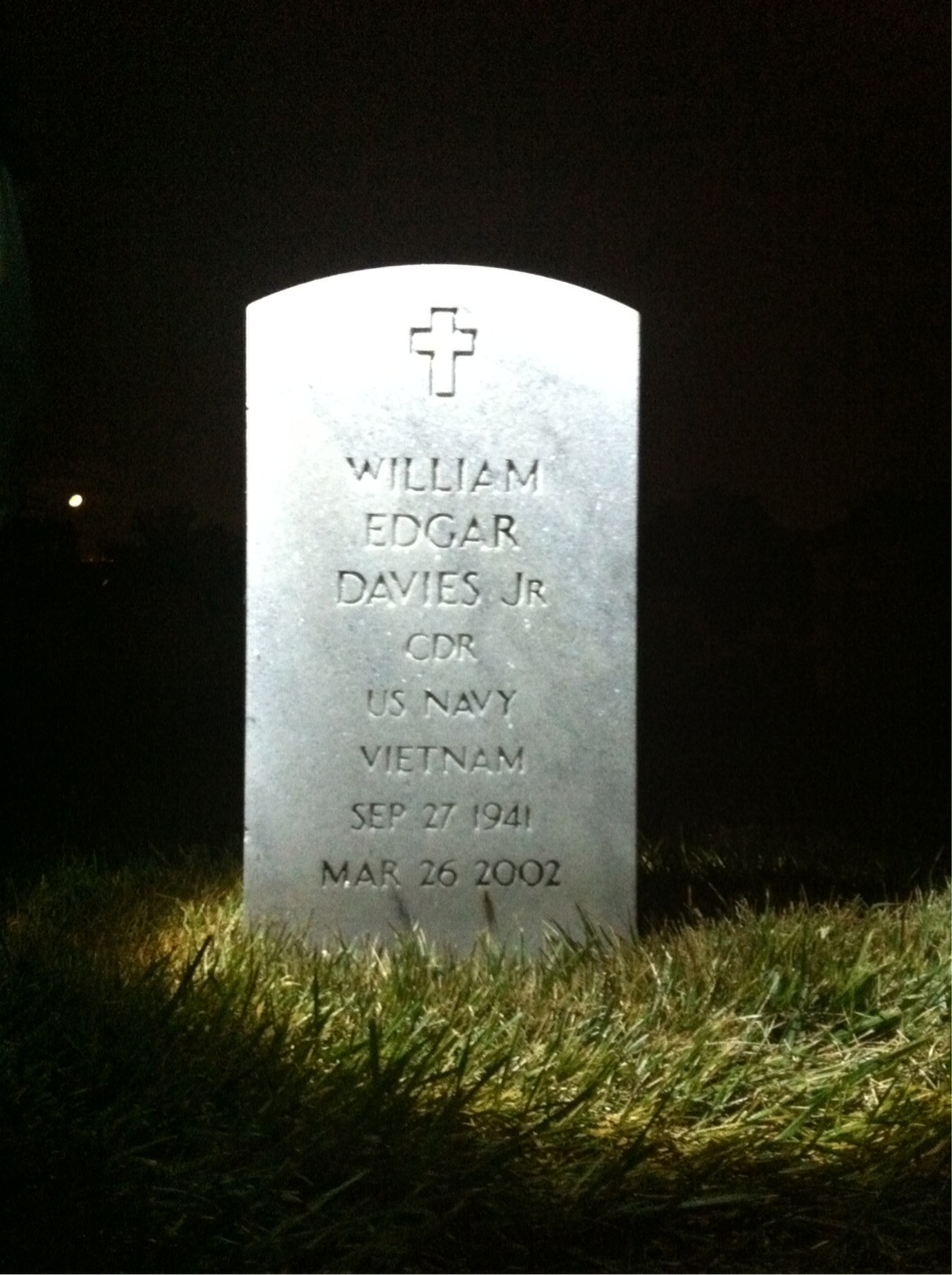 William A Davies