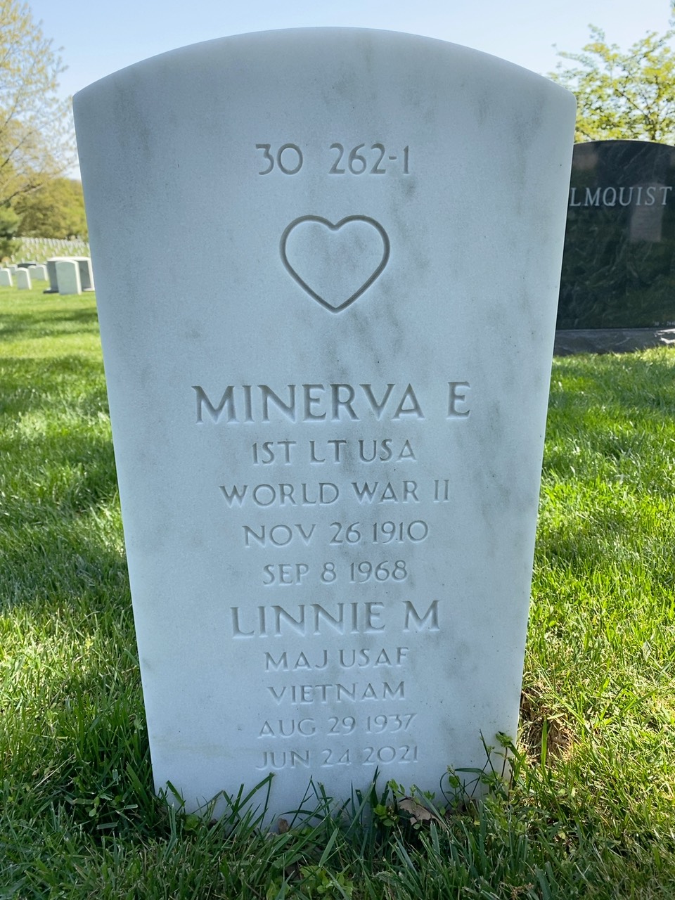 Back of headstone — Max Talbot