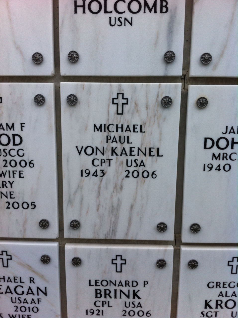 Michael Von Kaenel