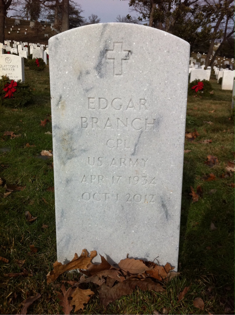 Edgar Branch
