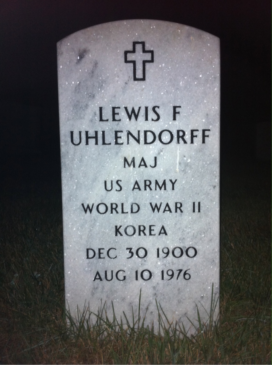 Lewis Uhlendorff