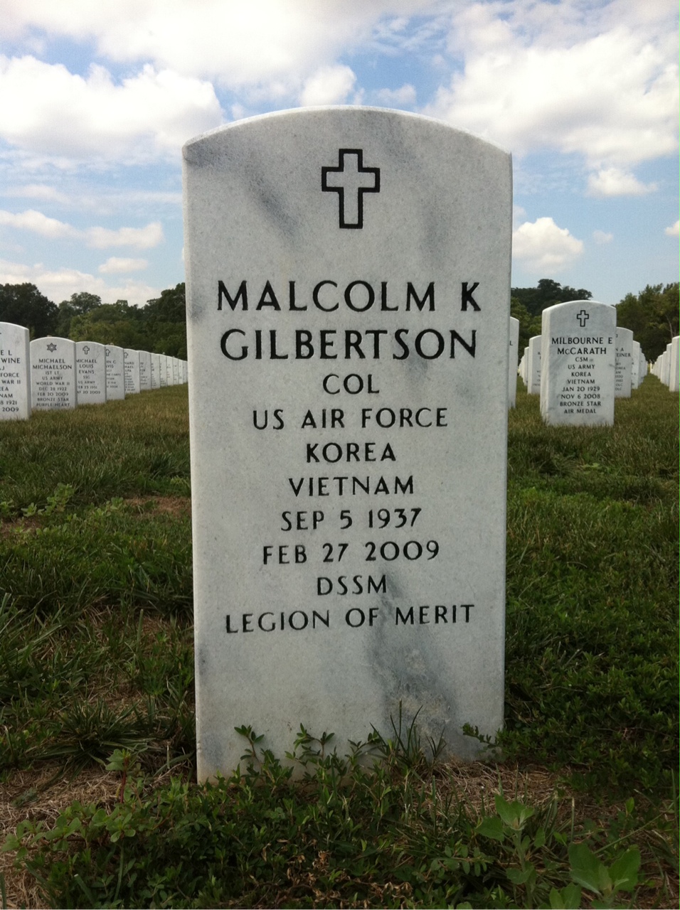 Malcolm Gilbertson