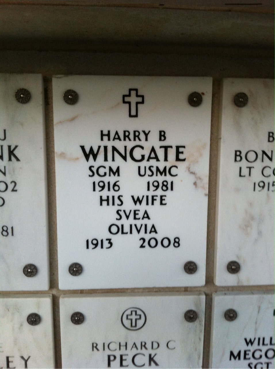 Harry Wingate