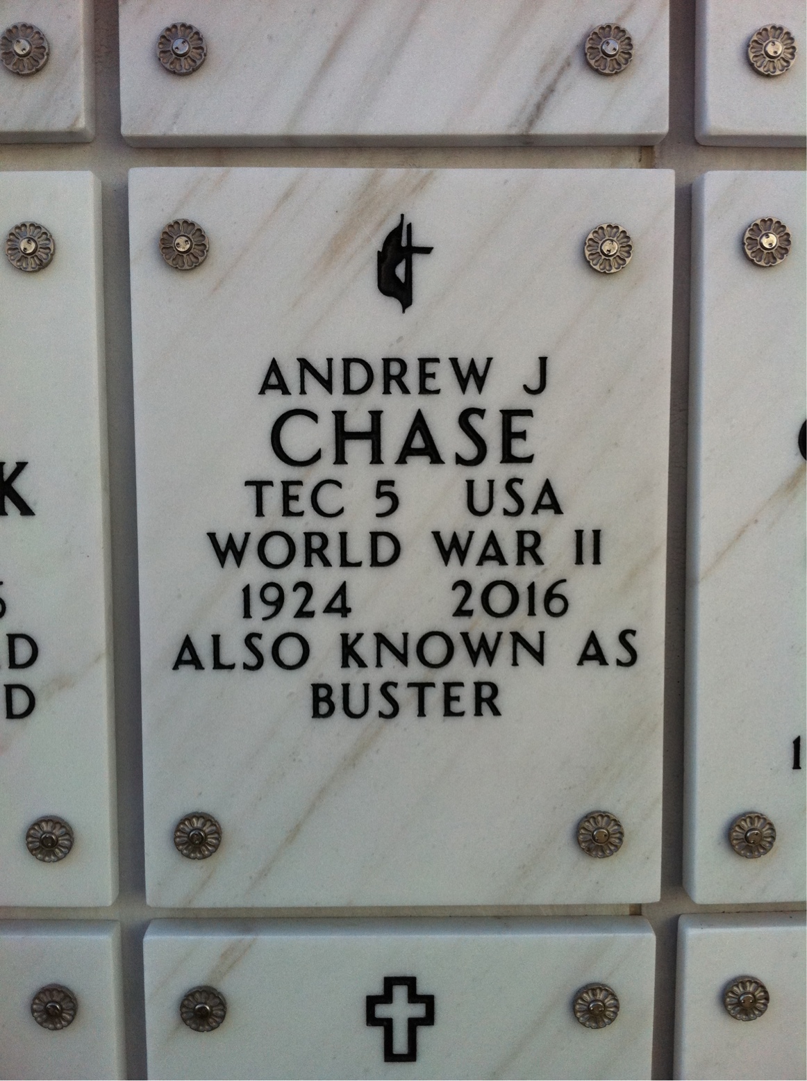 Andrew V Chase