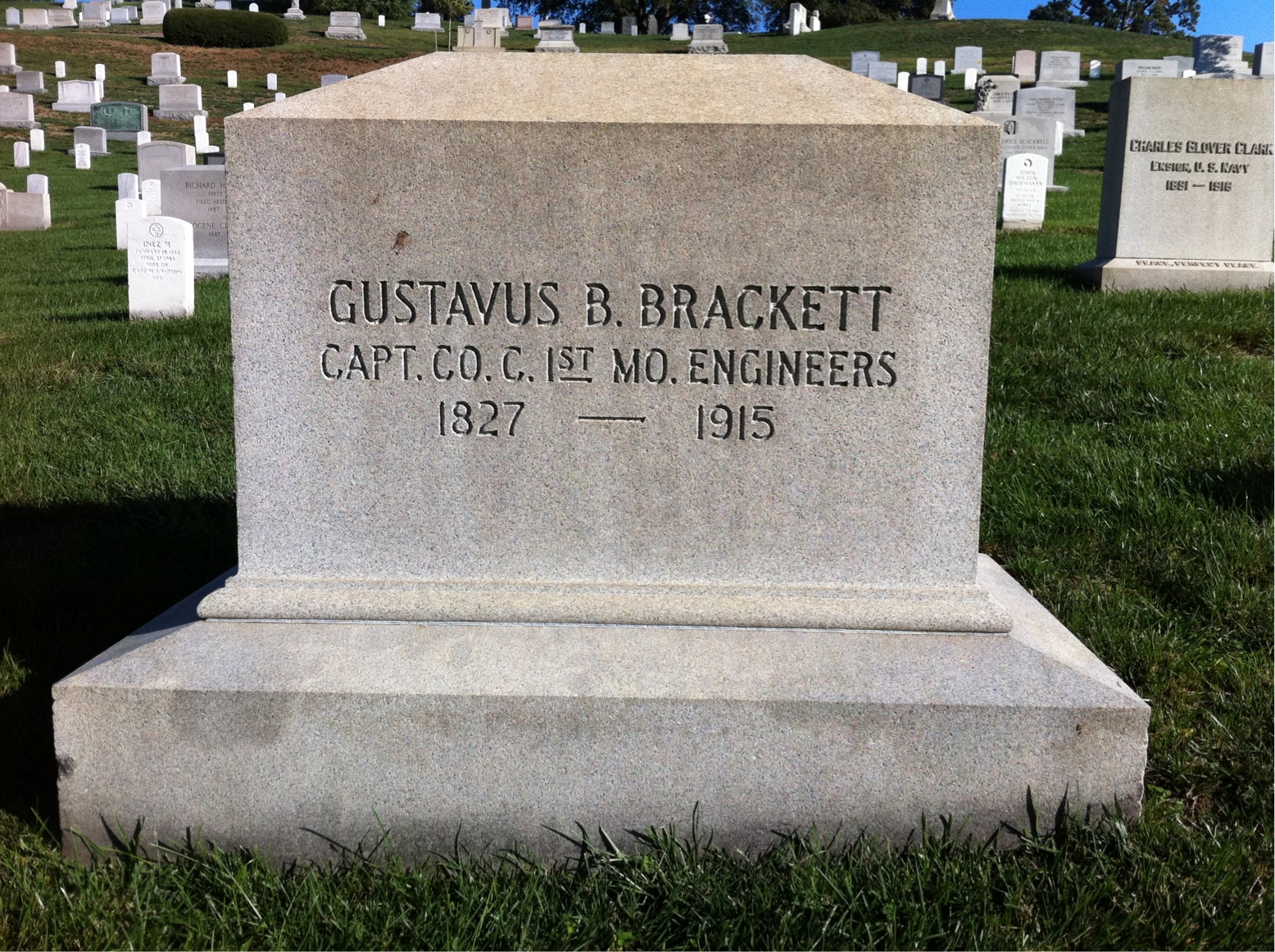 Gustavus Brackett
