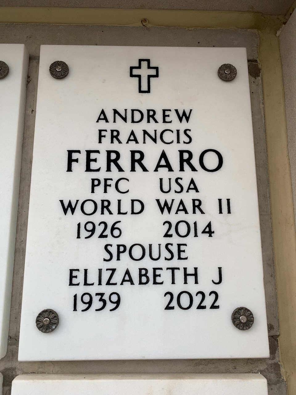 Andrew Francis Ferraro