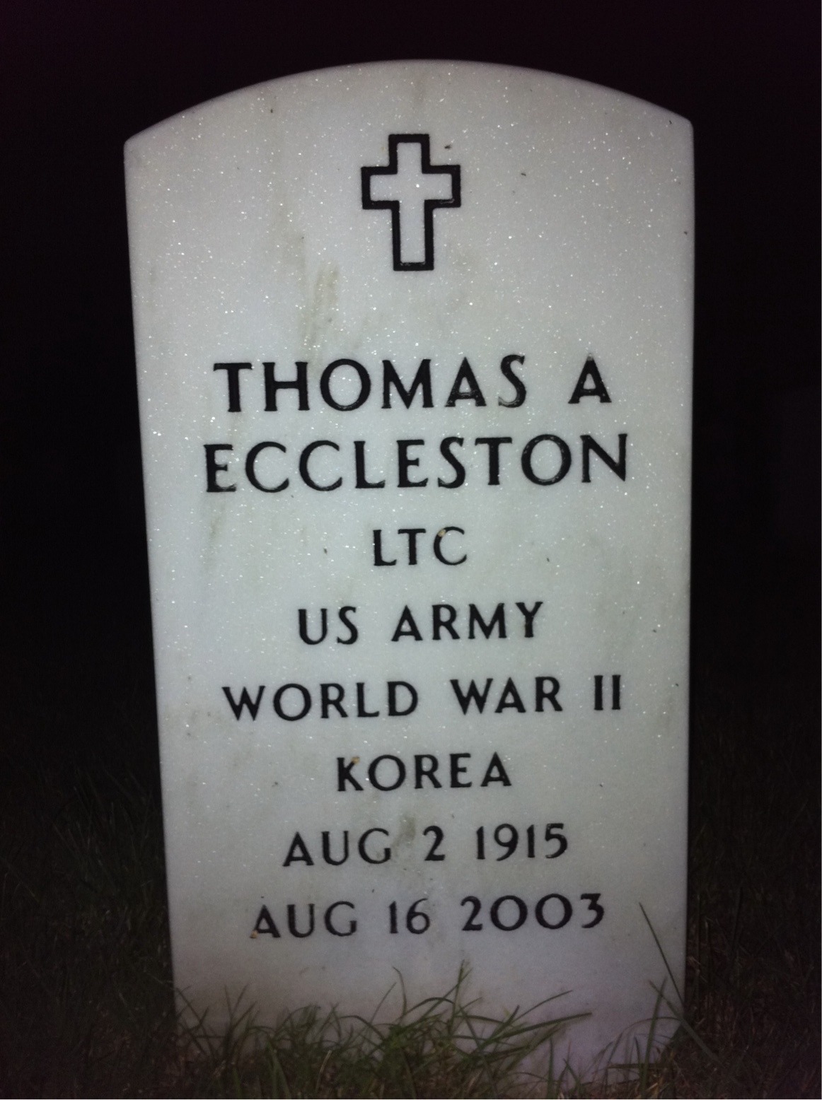 Thomas Eccleston