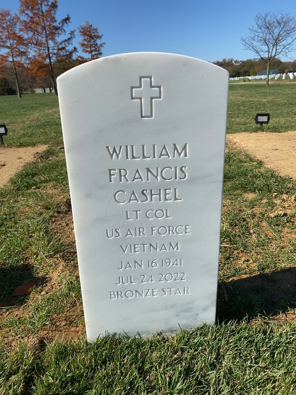 William F Cashel