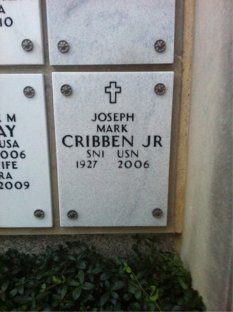 Joseph Cribben