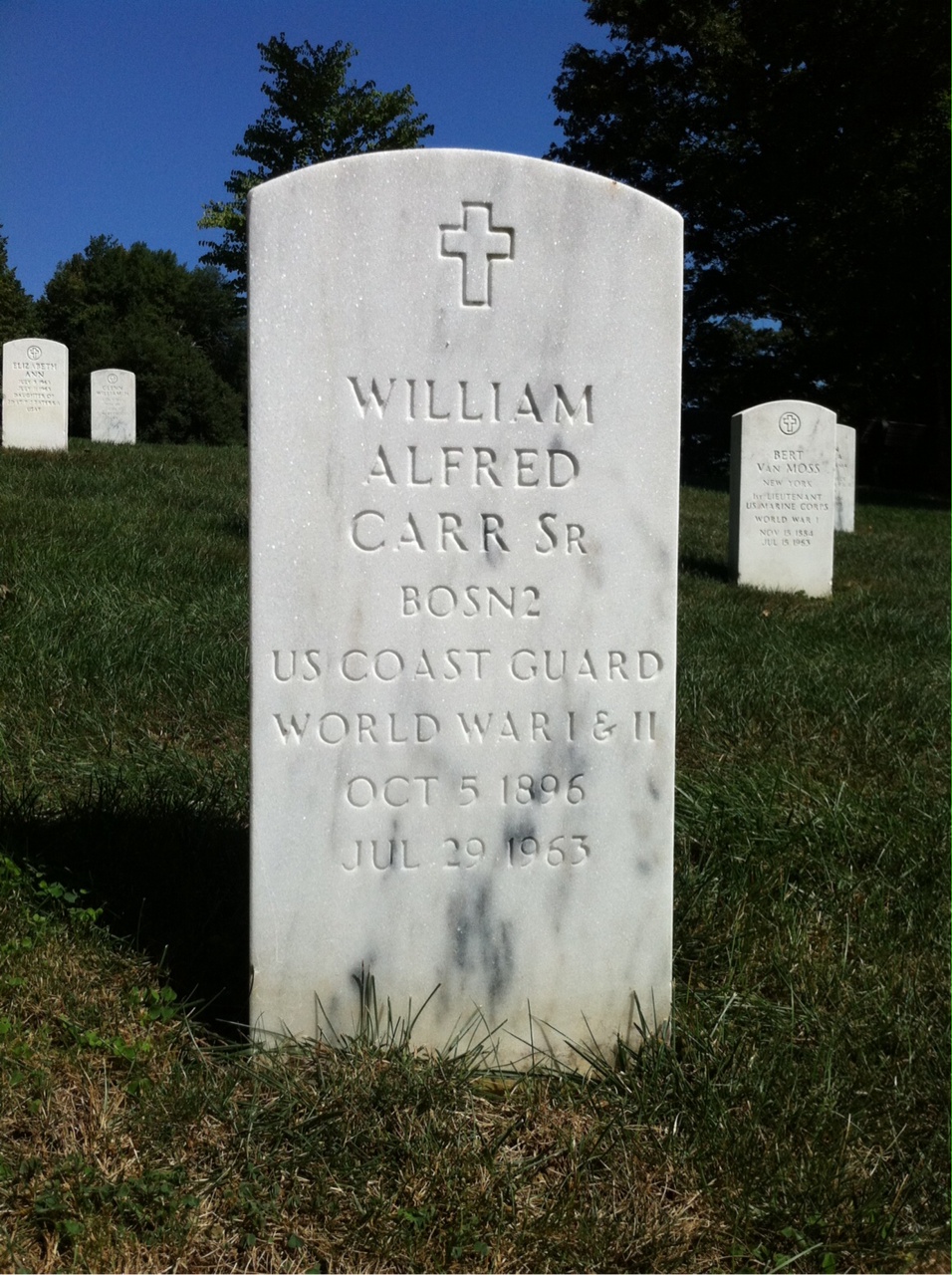 William A Carr