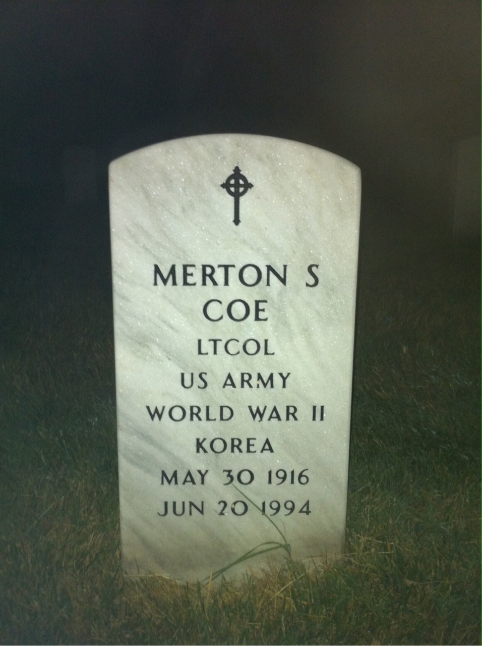 Merton Coe