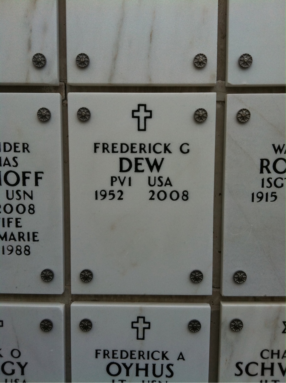 Frederick Dew
