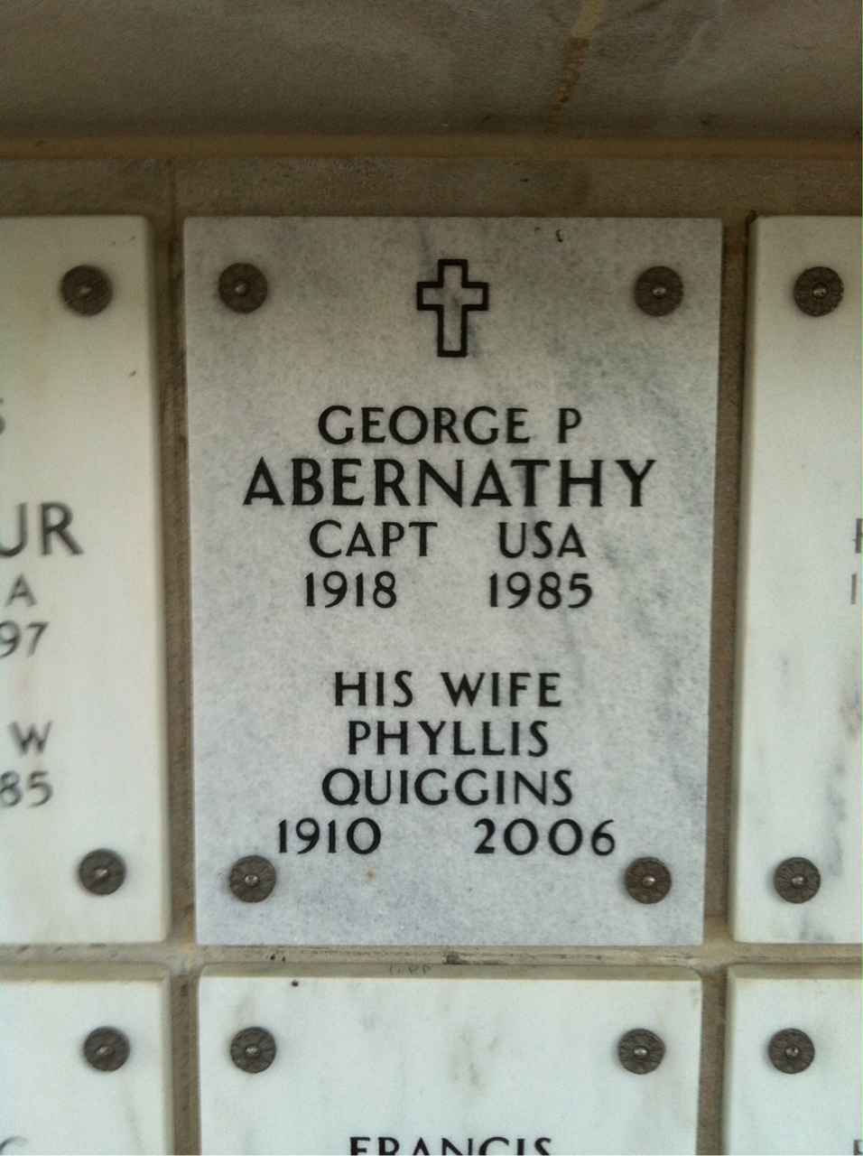 George Abernathy