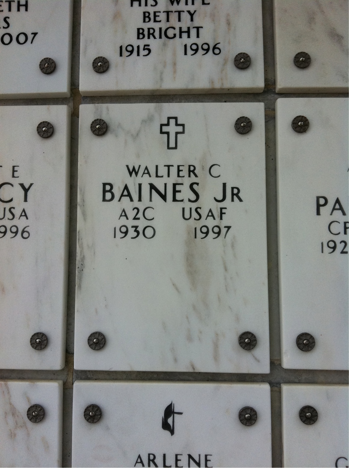 Walter Baines