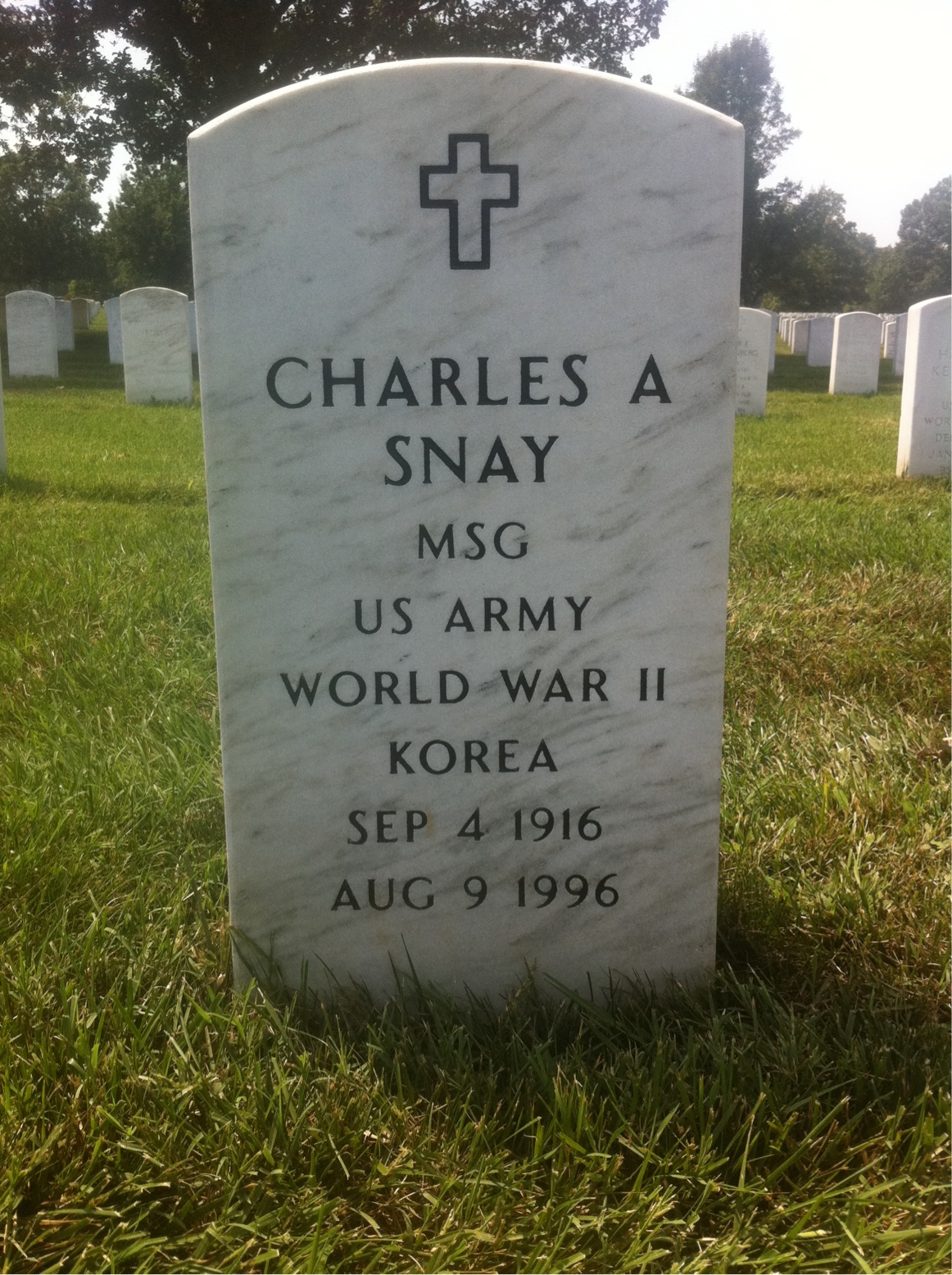 Charles Snay