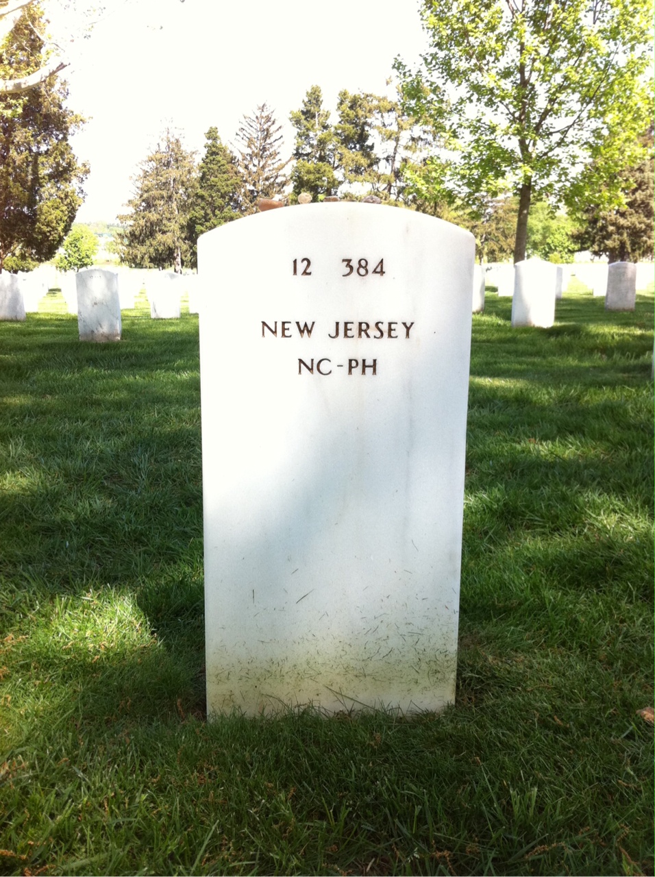 Headstone of John Basilone