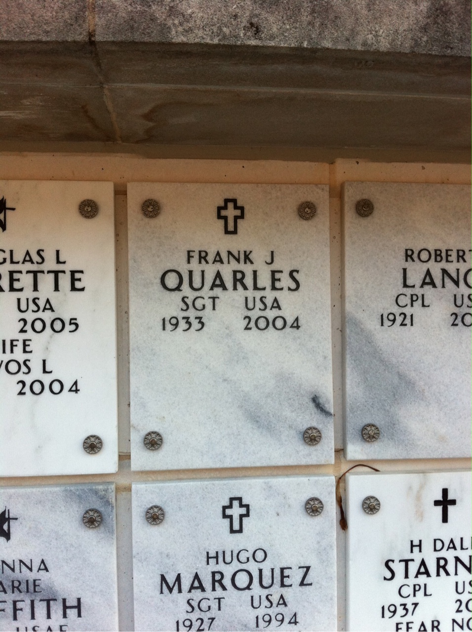 Frank Quarles