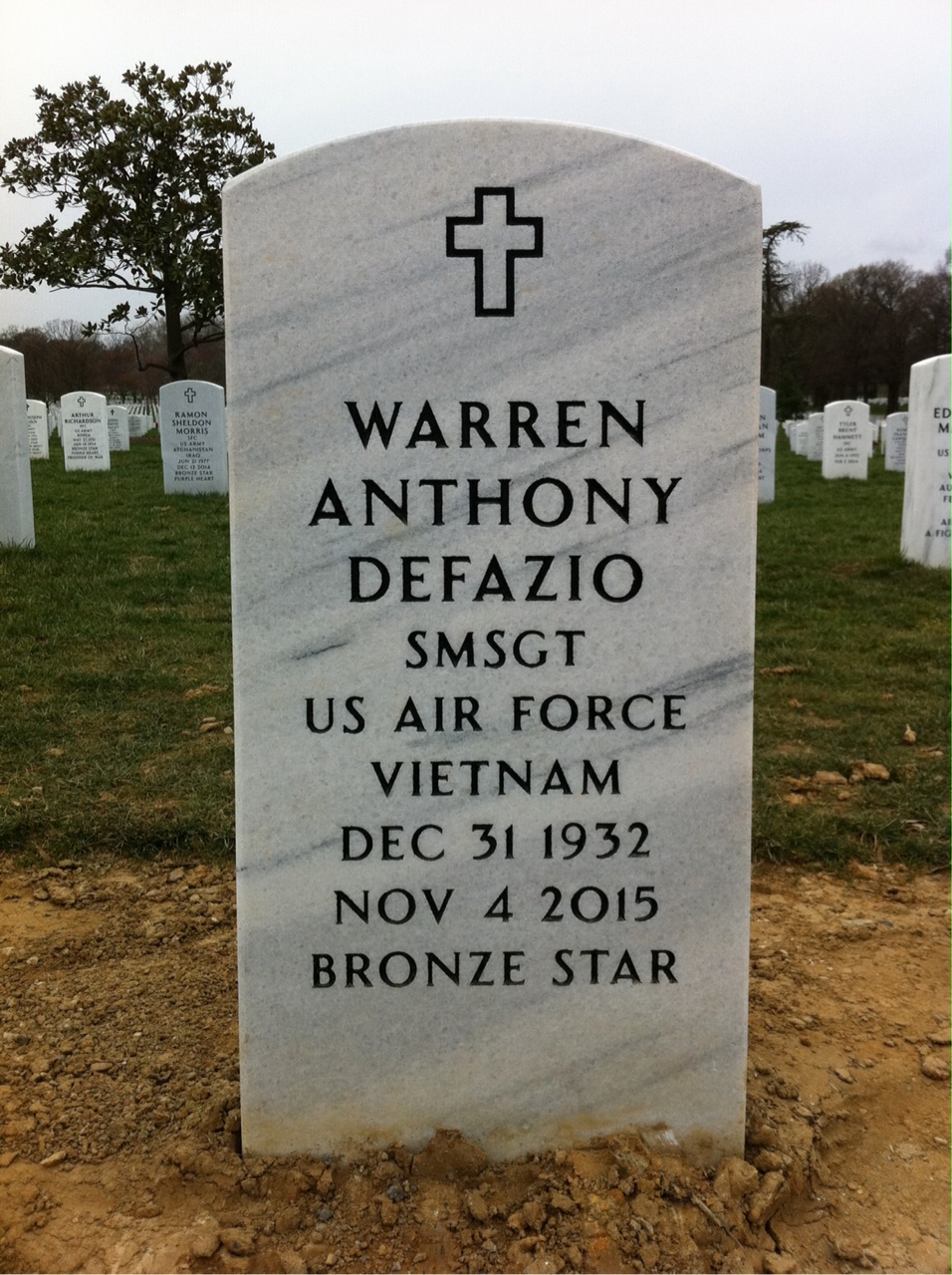 Warren A Defazio