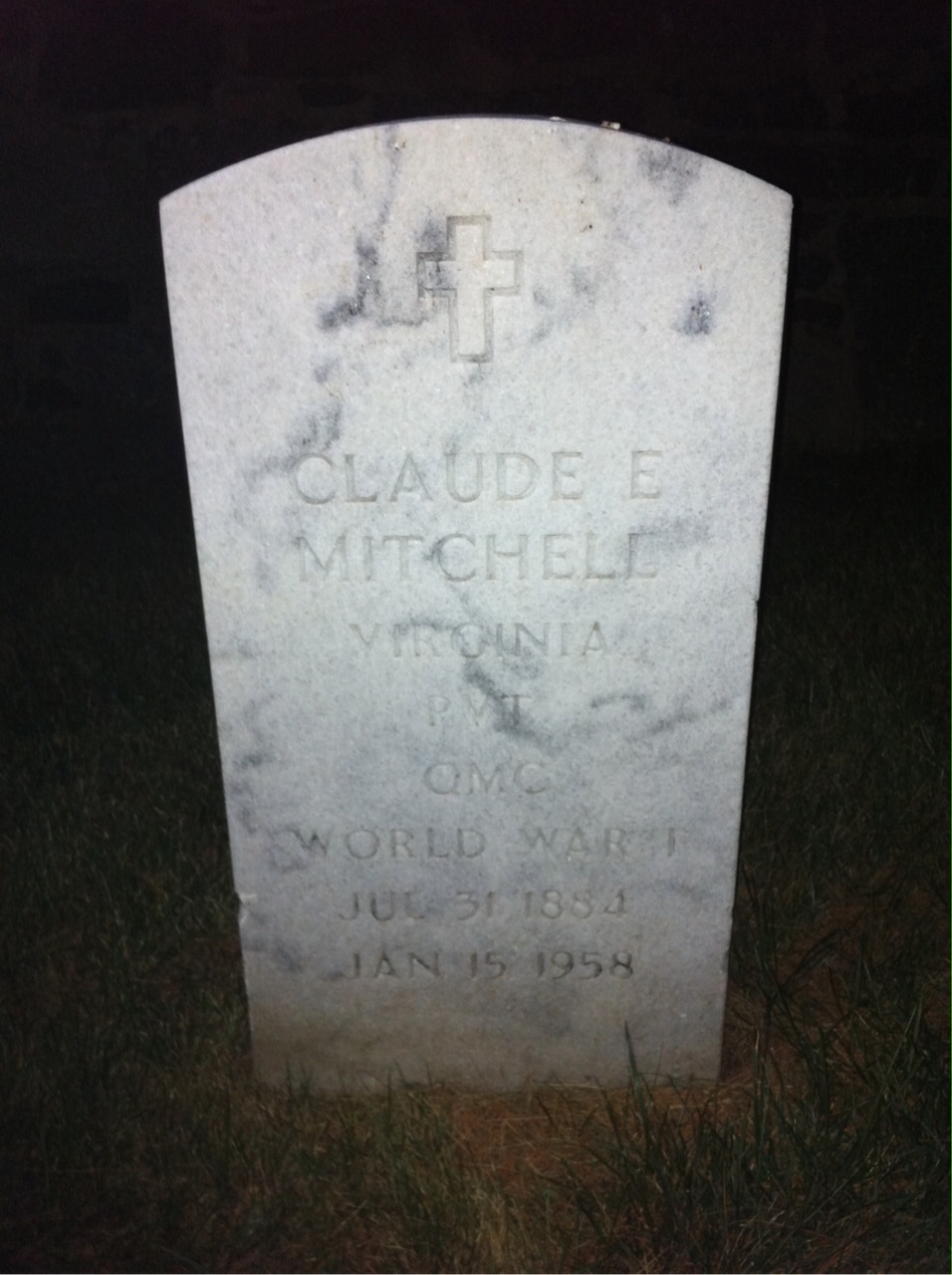 Claude Mitchell