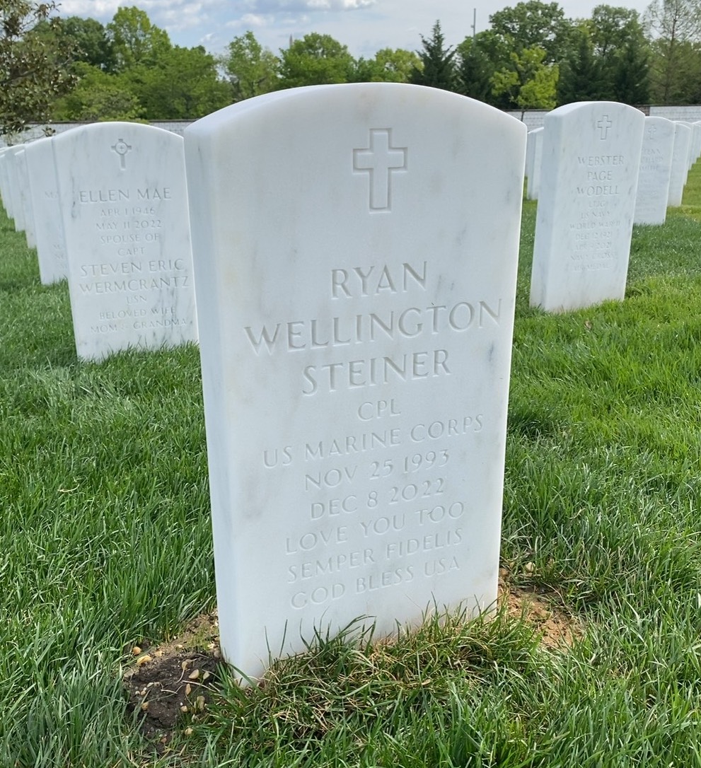 Ryan Wellington Steiner