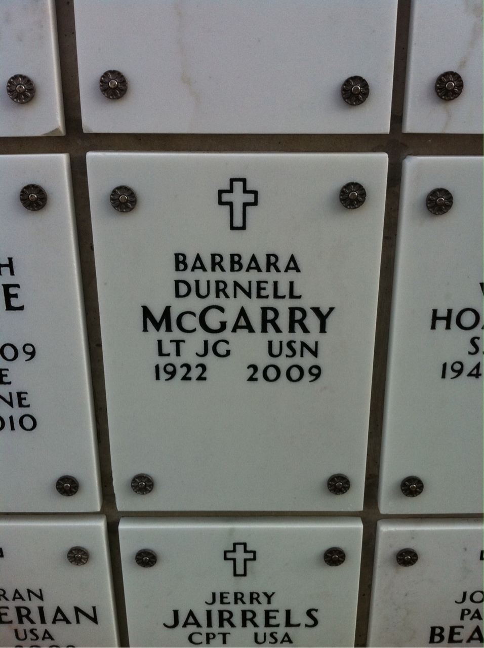 Barbara Mcgarry