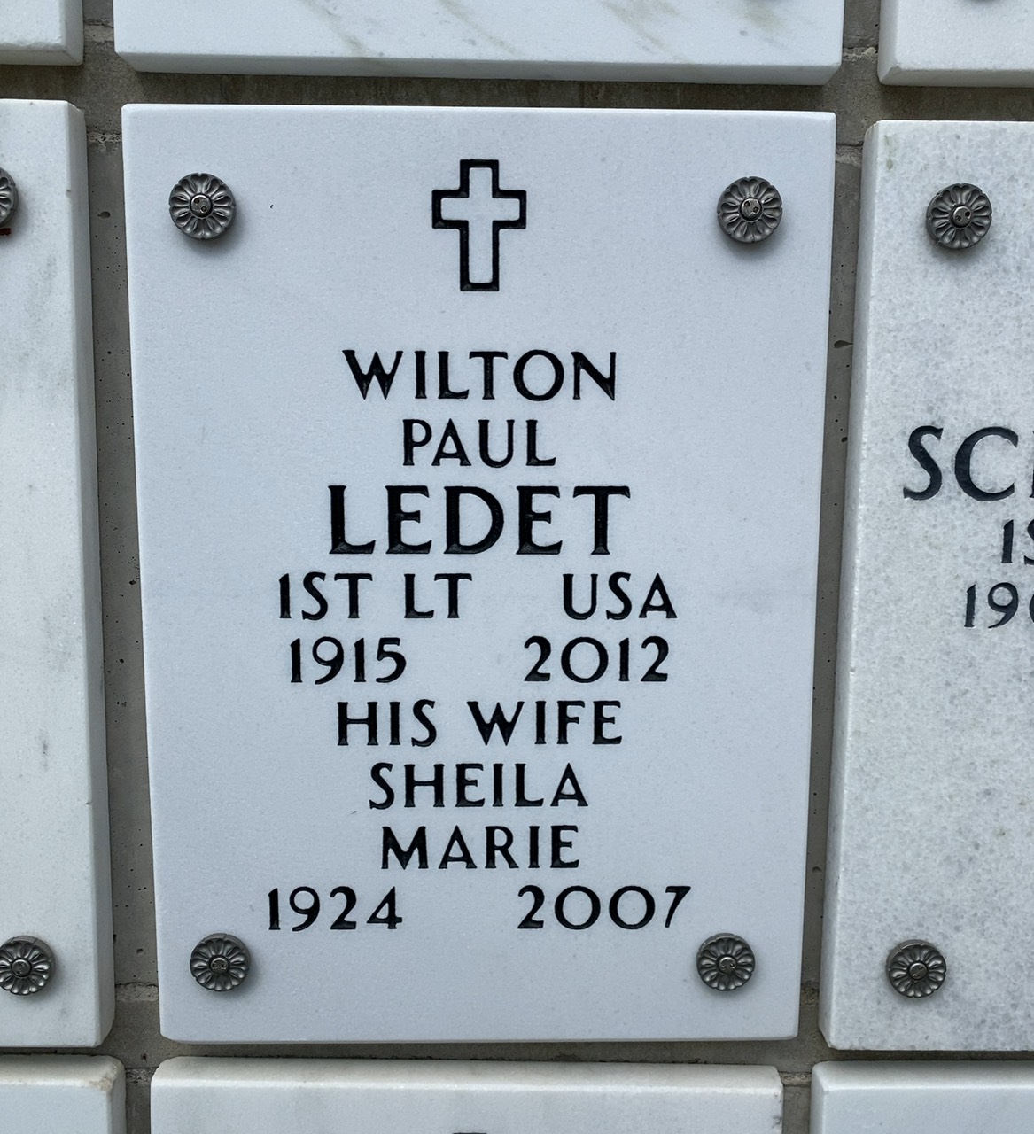 Wilton P Ledet