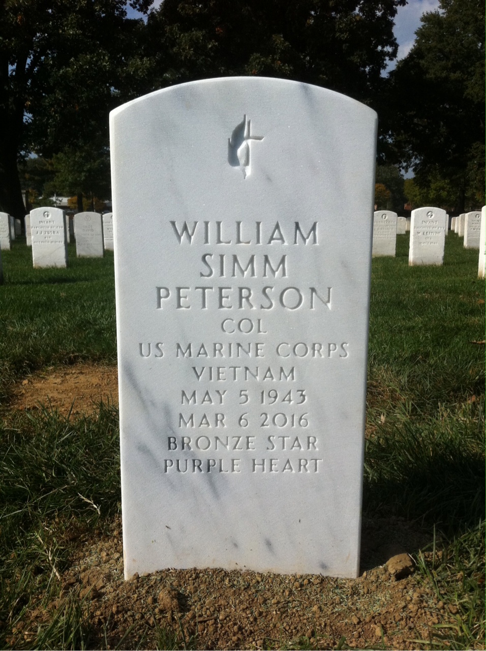 William Simm Peterson