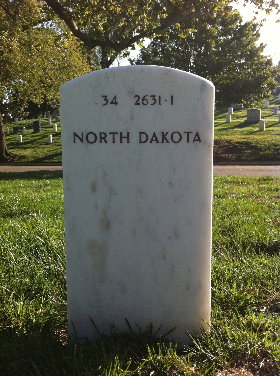 Headstone of Joseph E. Carter