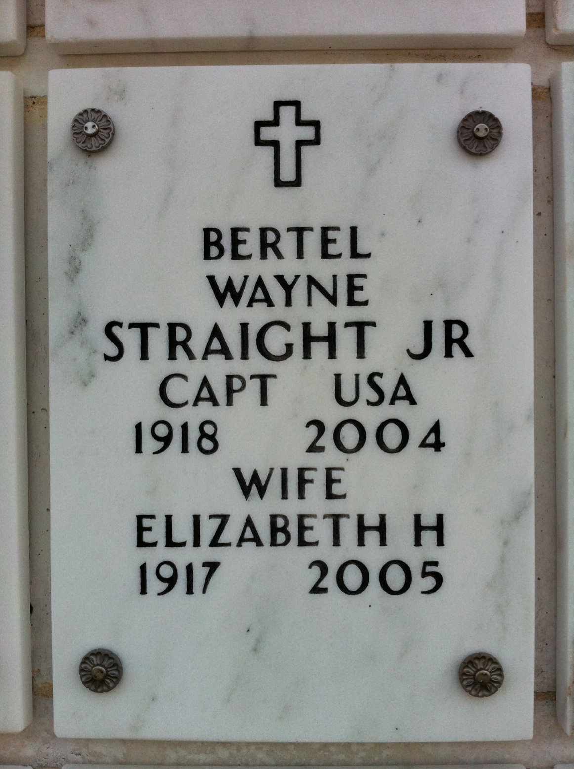 Bertel Straight