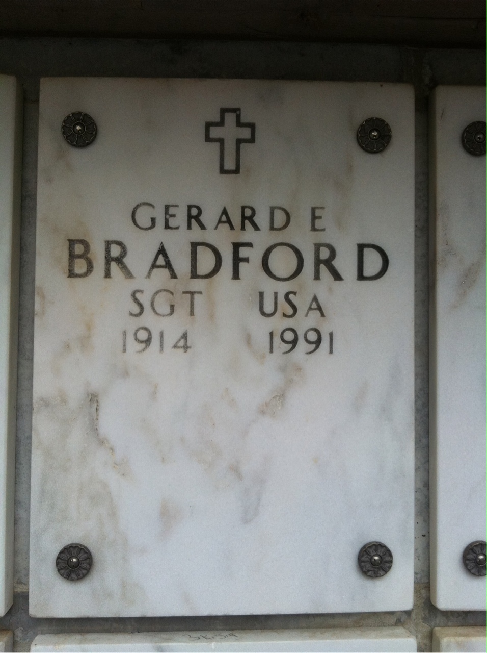 Gerard Bradford