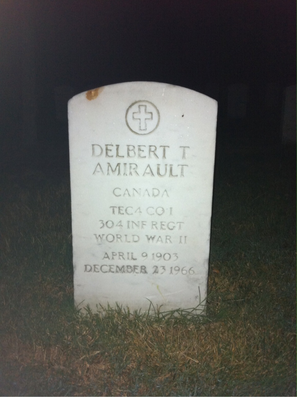 Delbert Amirault