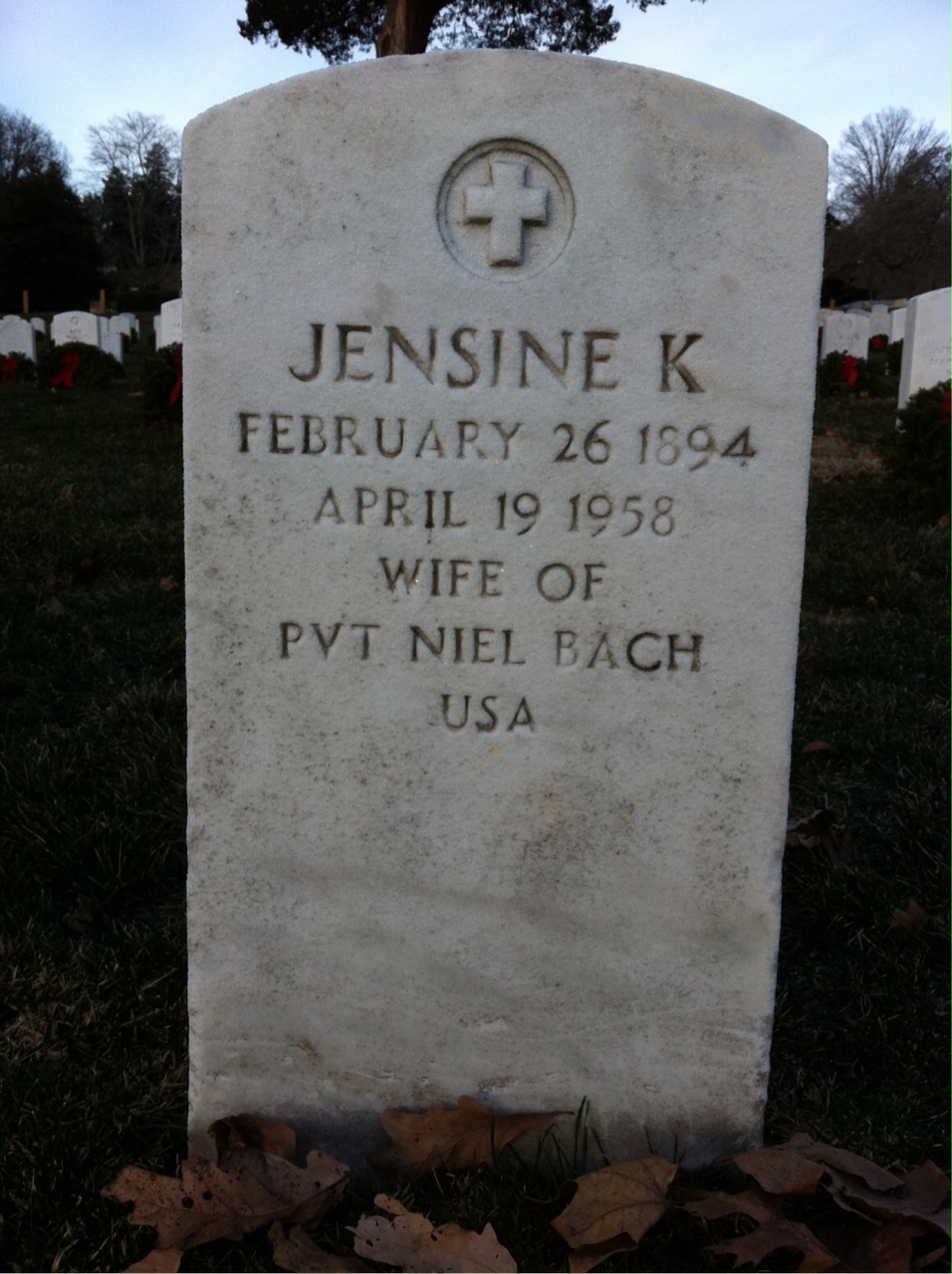 Jensine Bach