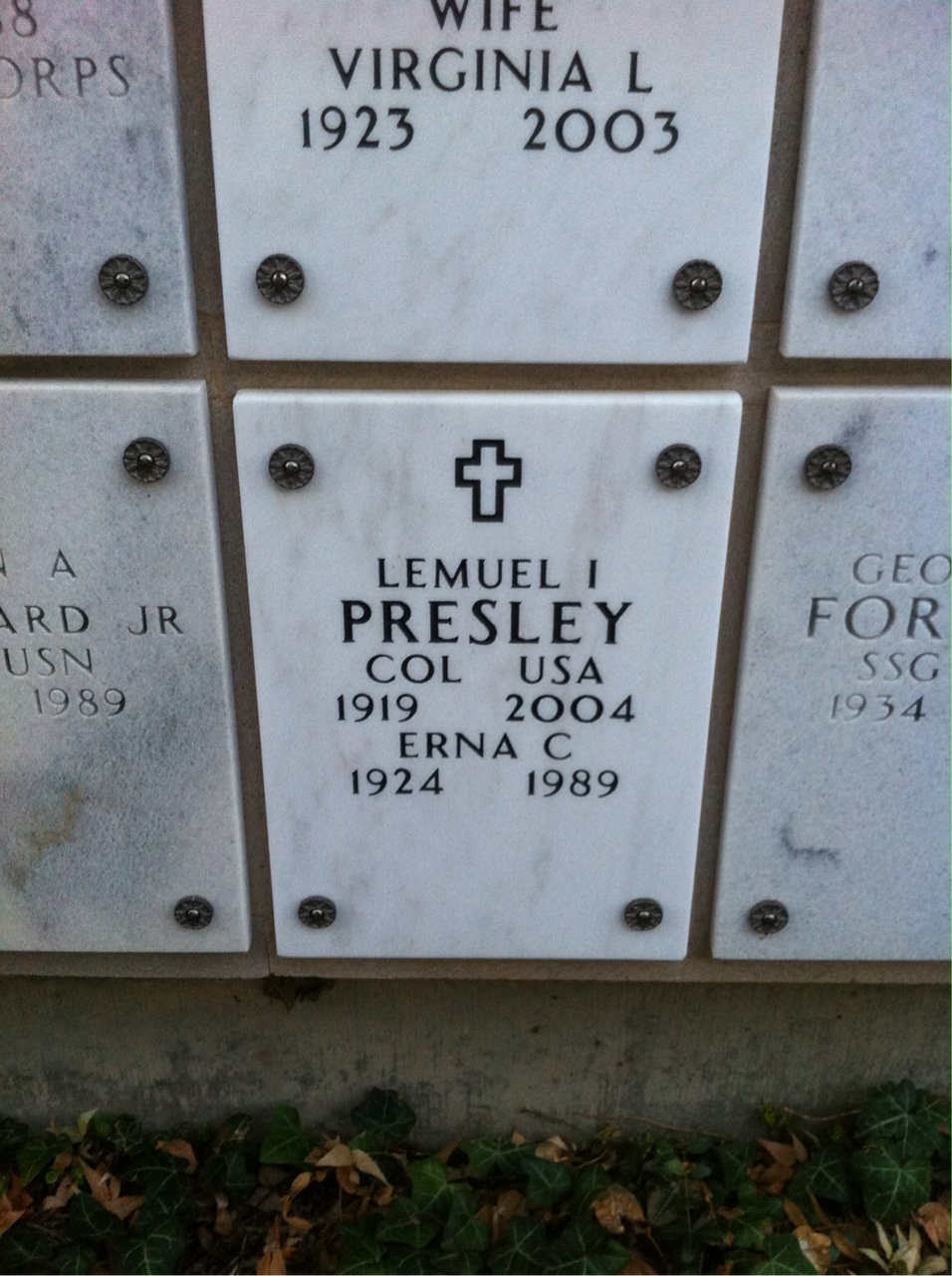 Lemuel Presley