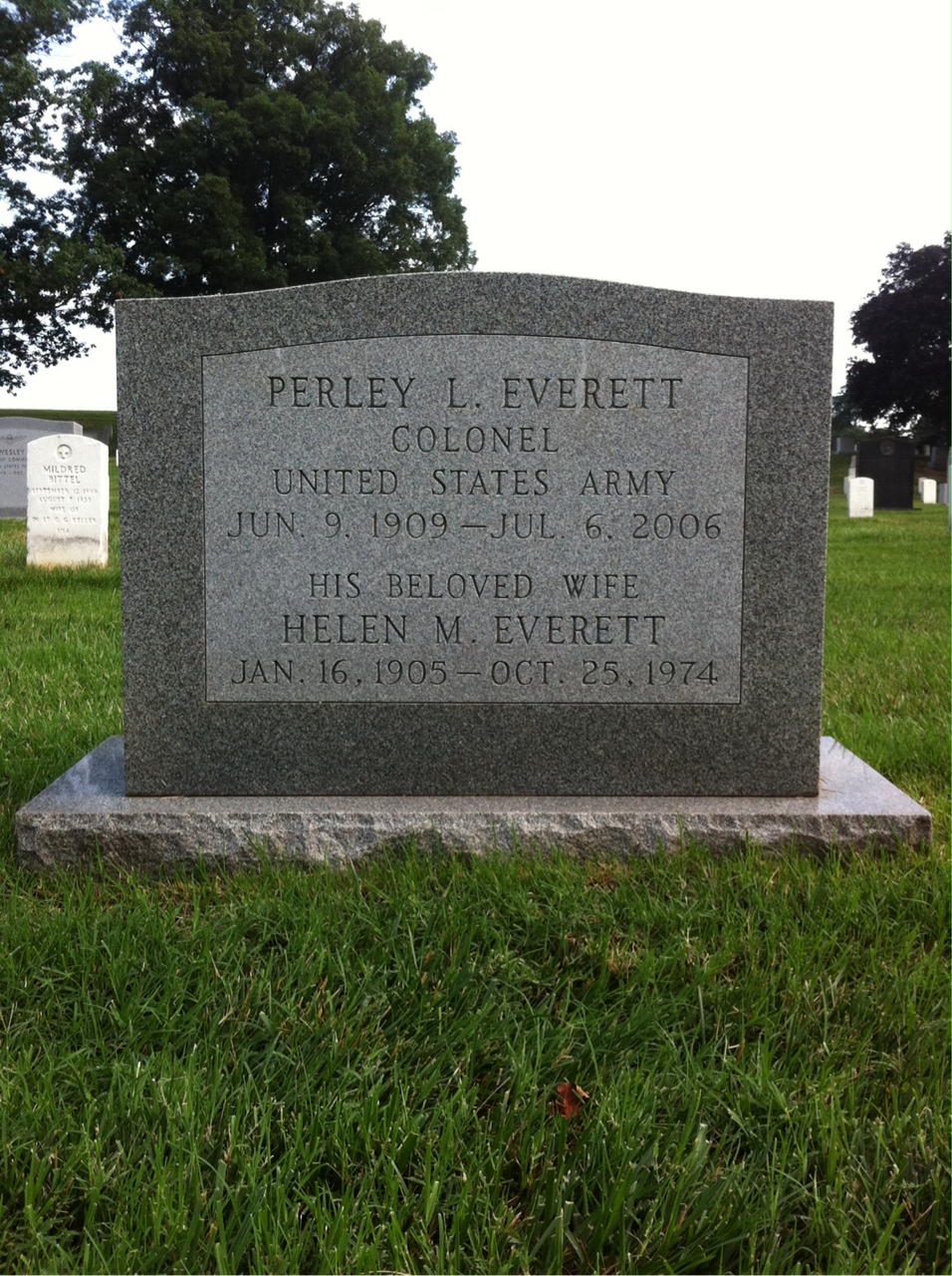 Perley Everett