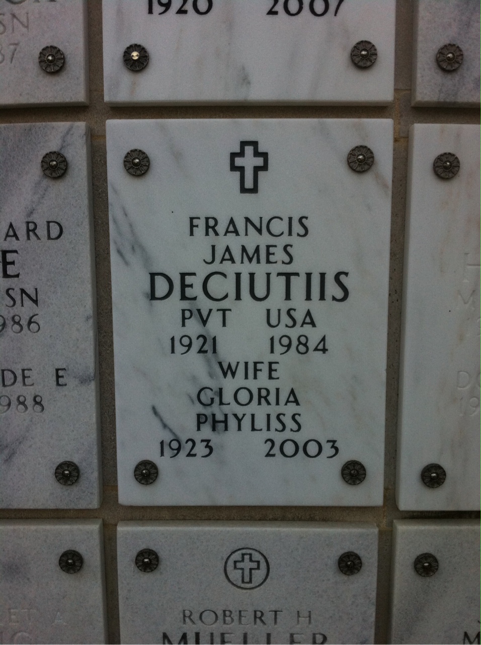 Francis Deciutiis