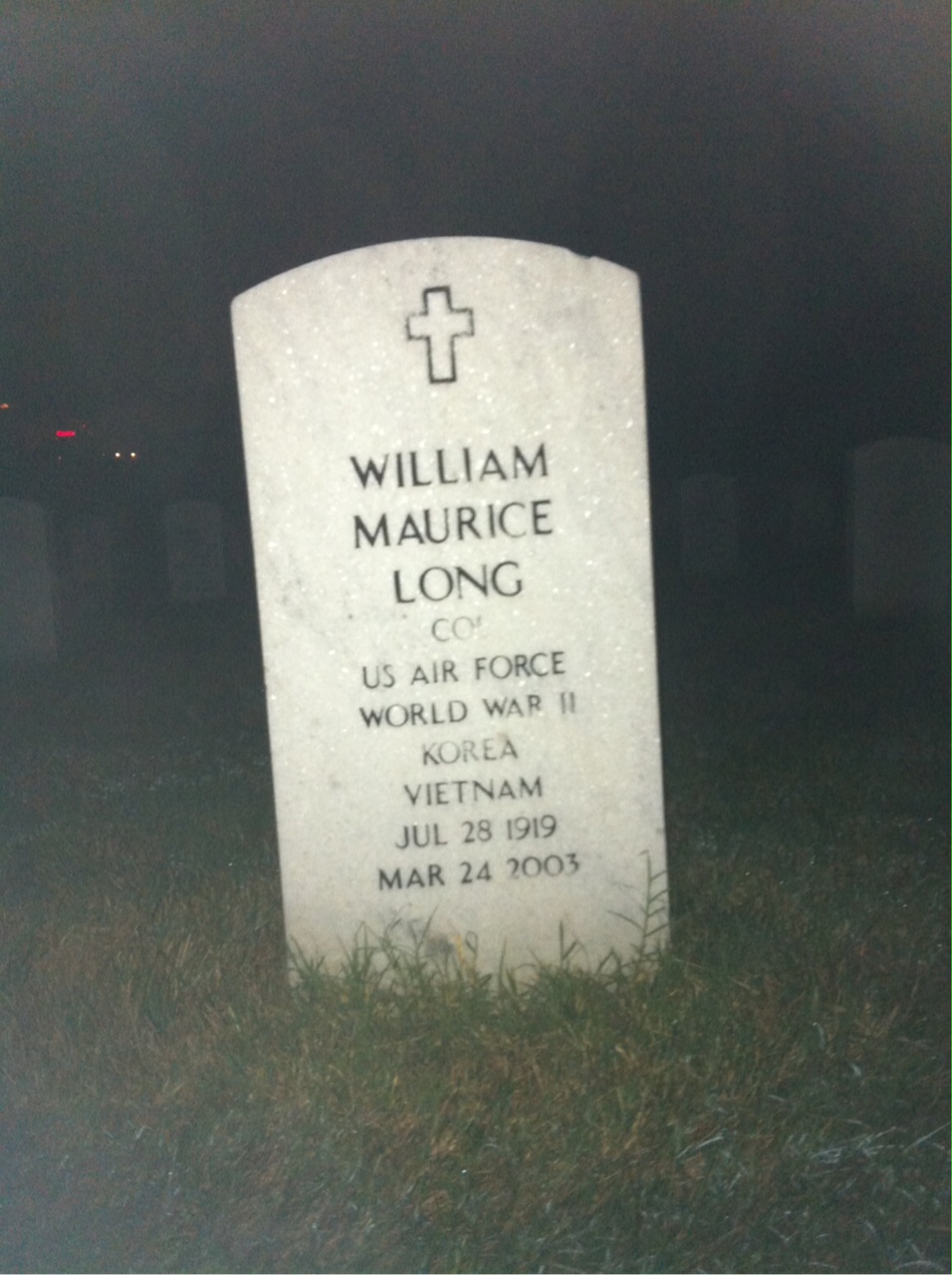 William Maurice Long