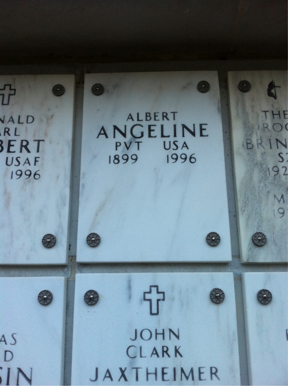 Albert Angeline
