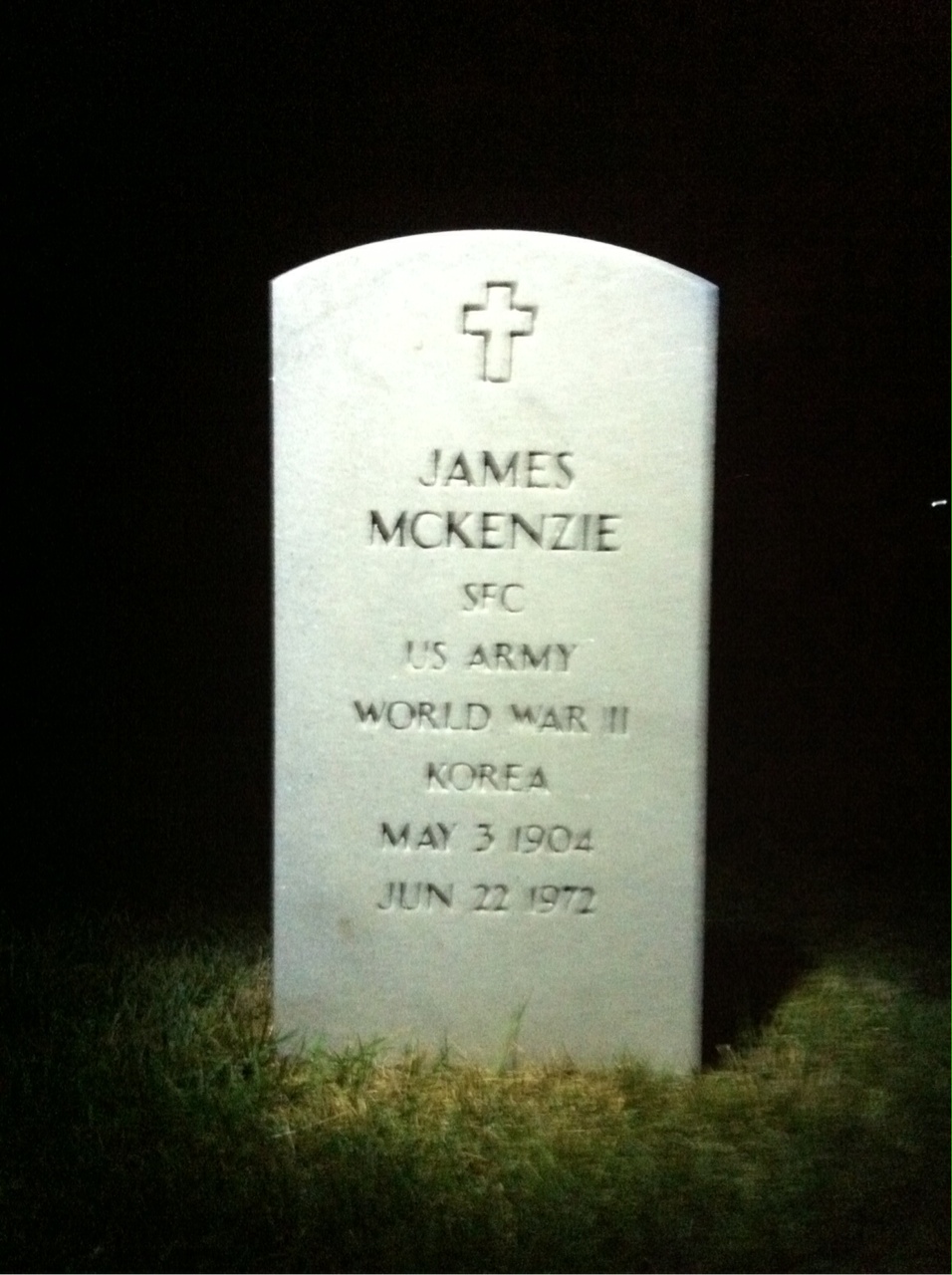 James Mckenzie