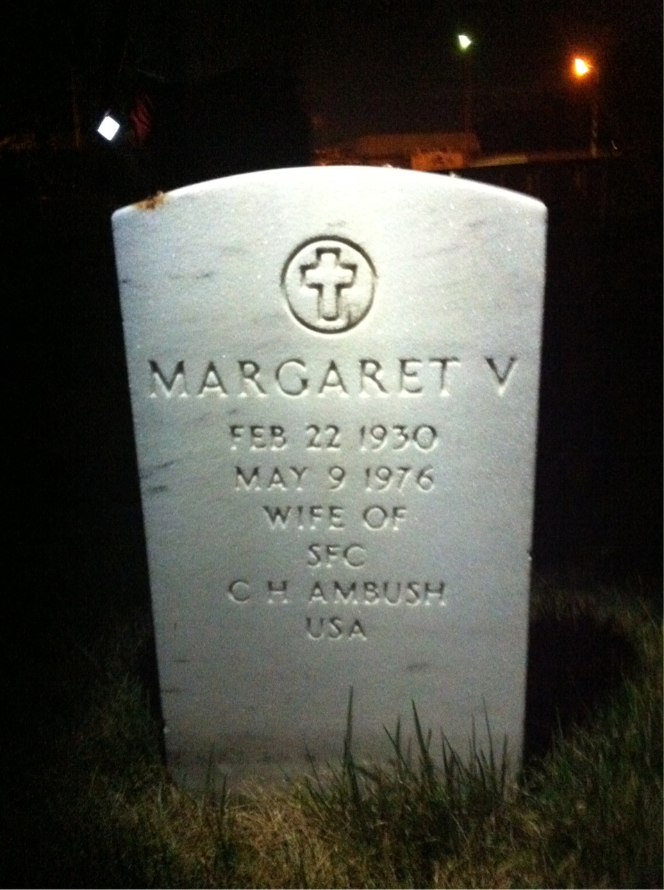 Margaret Ambush