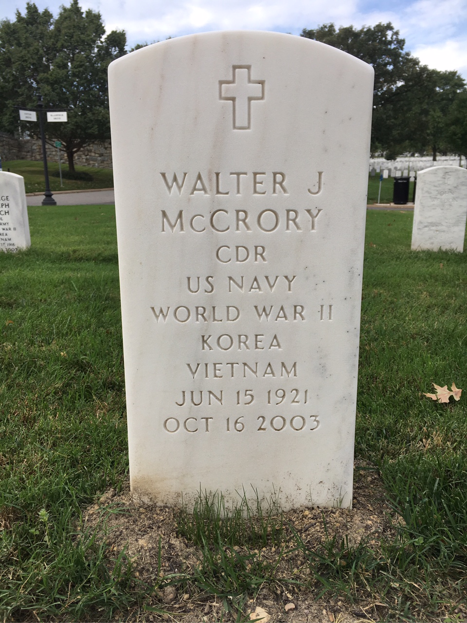 Walter Mccrory