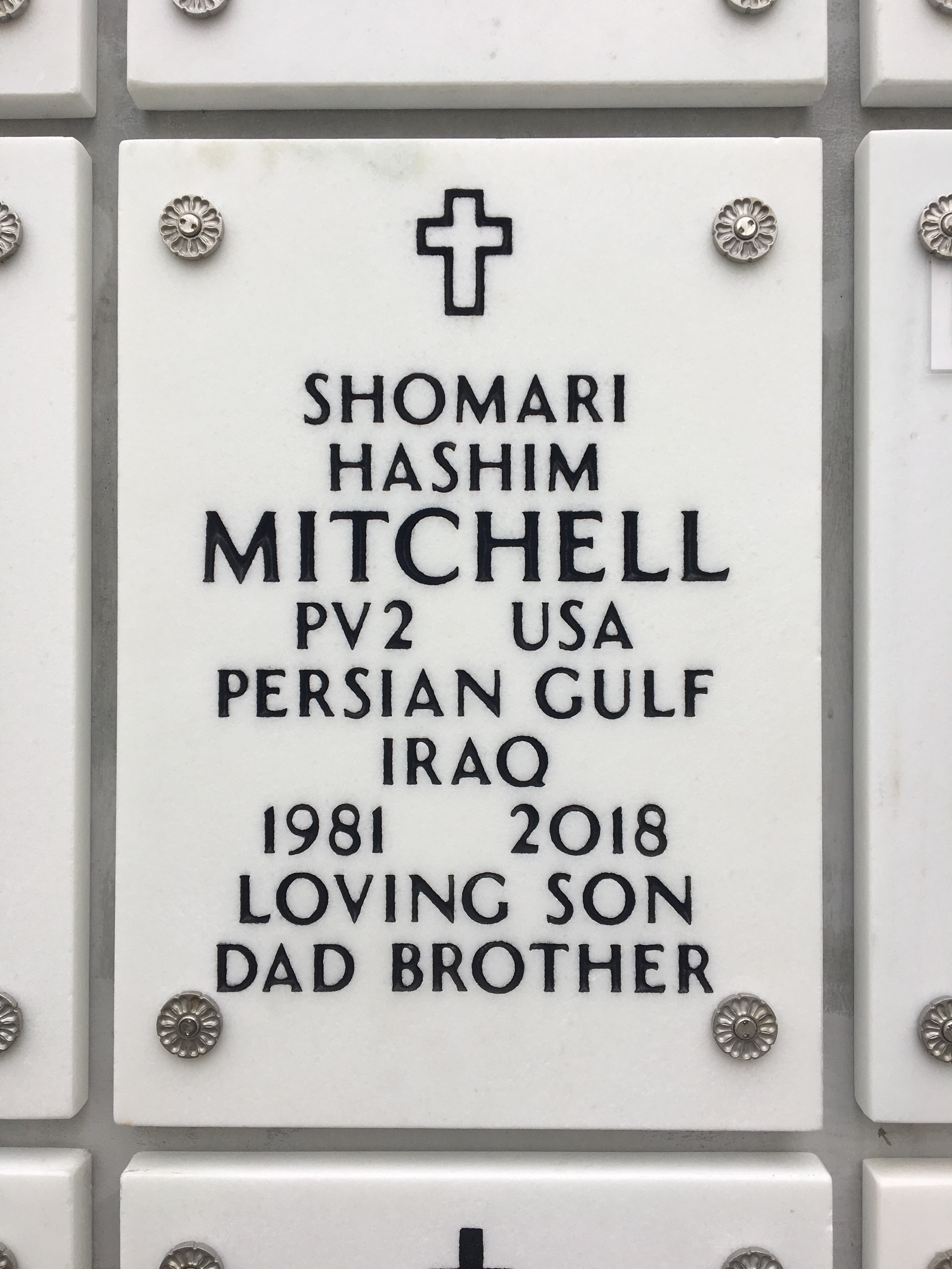Shomari Hashim Mitchell