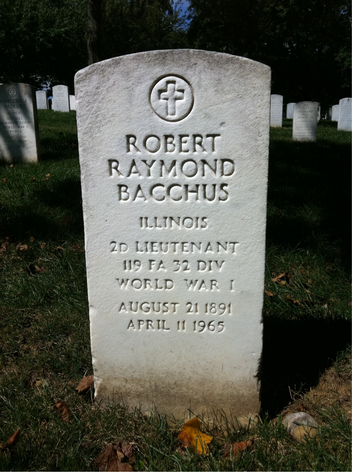 Robert Bacchus