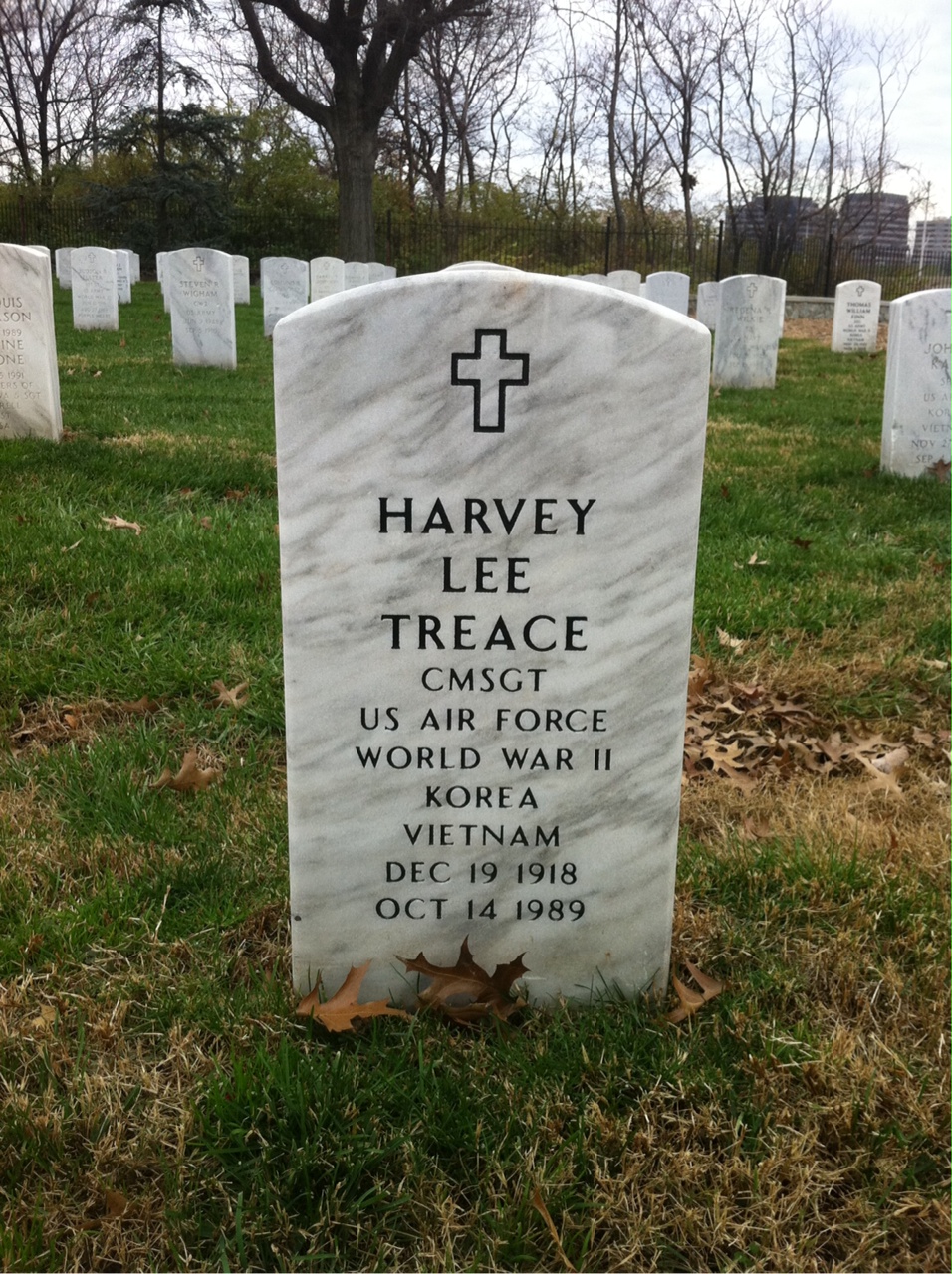 Harvey Treace